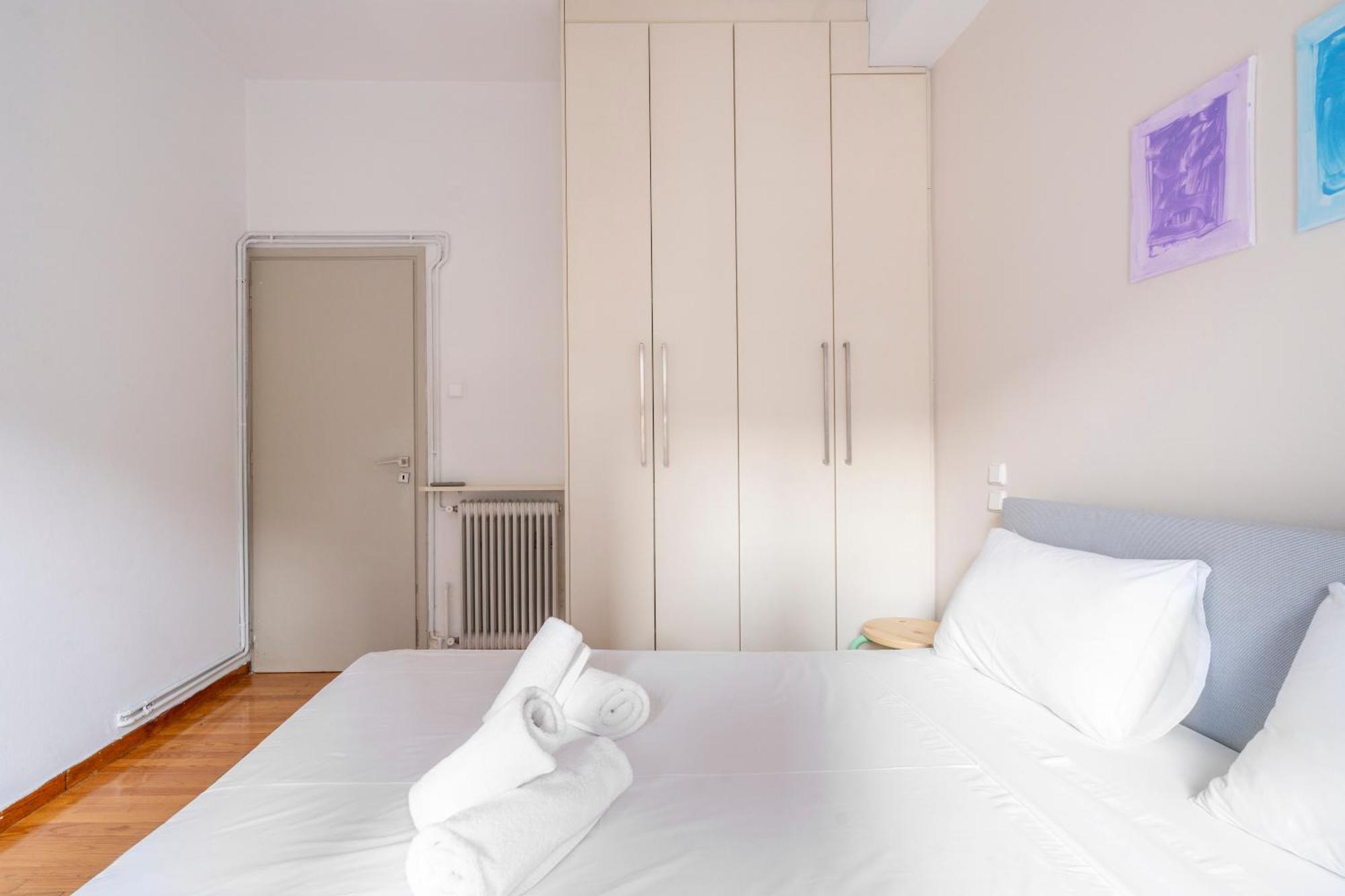Casa Acropolis - Amazing 2Br Apt In Koukaki アテネ エクステリア 写真