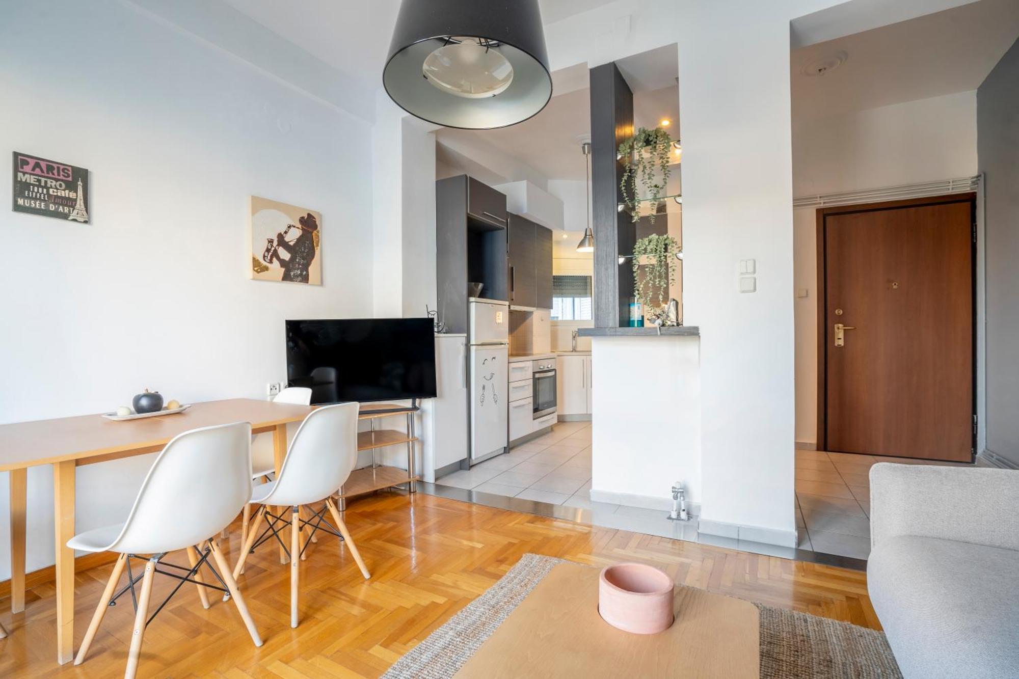 Casa Acropolis - Amazing 2Br Apt In Koukaki アテネ エクステリア 写真