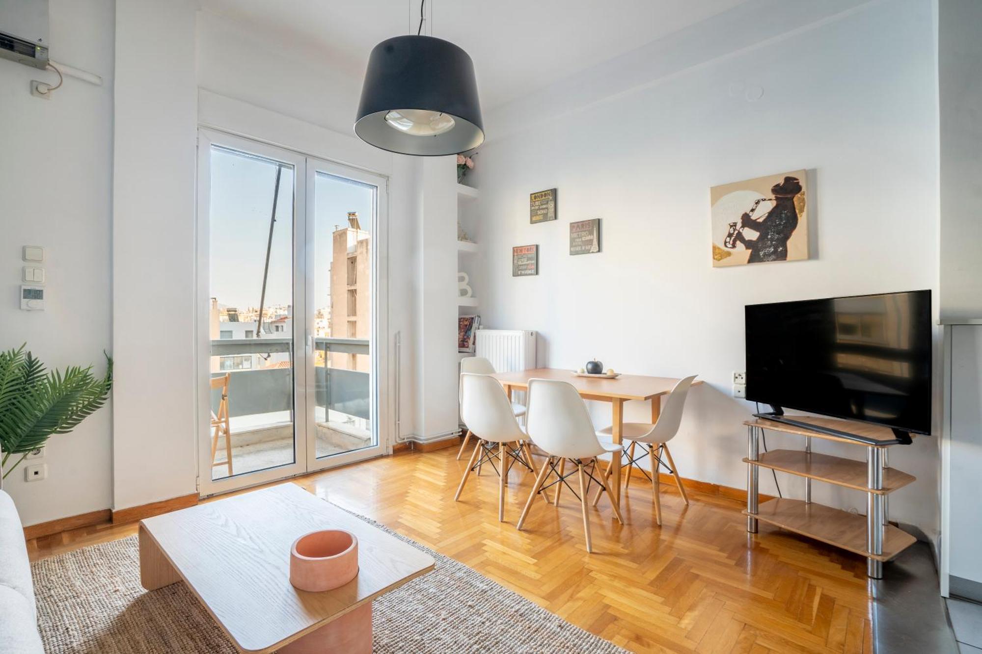 Casa Acropolis - Amazing 2Br Apt In Koukaki アテネ エクステリア 写真