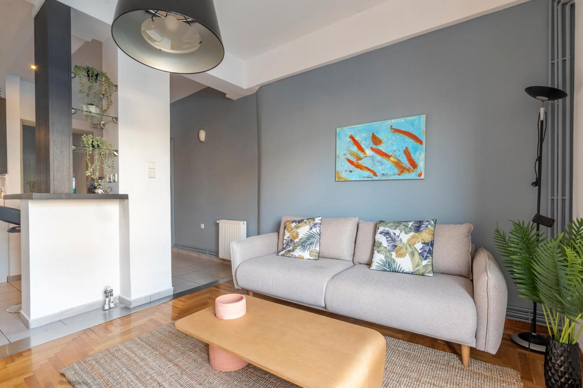 Casa Acropolis - Amazing 2Br Apt In Koukaki アテネ エクステリア 写真