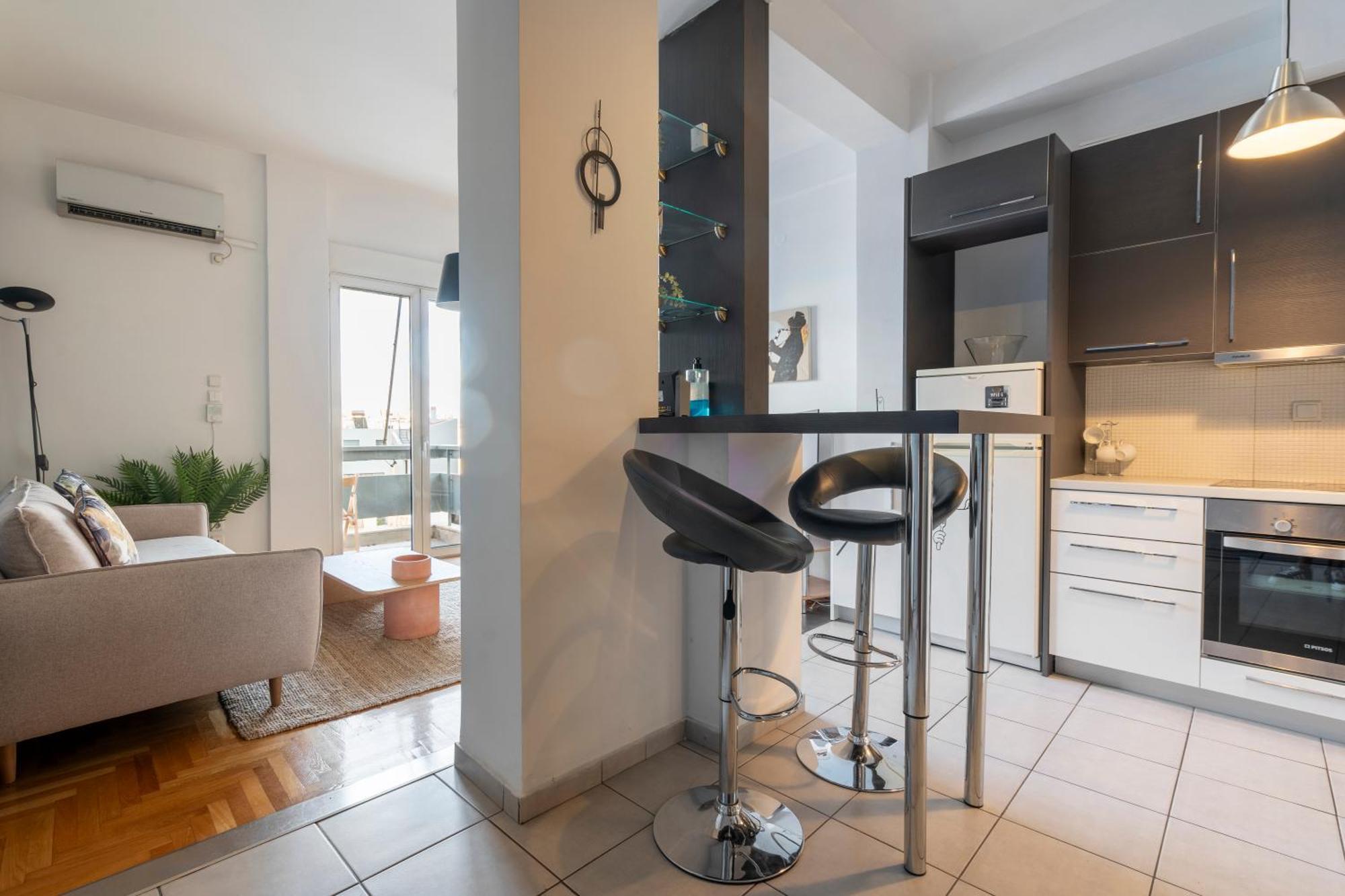 Casa Acropolis - Amazing 2Br Apt In Koukaki アテネ エクステリア 写真